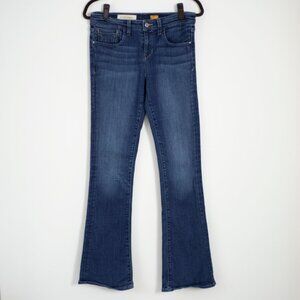 Anthropologie Pilcro and the Letterpress "Stet" Bootcut Jeans Dark Wash Size 8